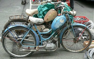 Bergsieger moped