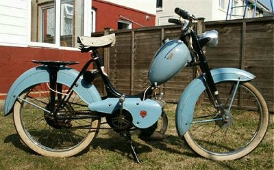 Cazenave moped