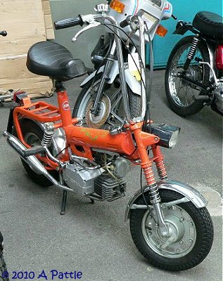 Demm mini bike