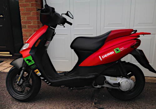 Derbi Atlantis