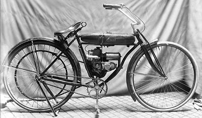 Evans Cyclemotor