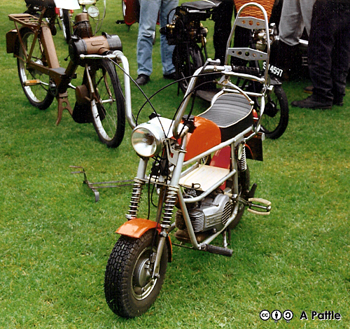 Fantic mini-bike