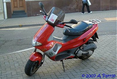 Gilera Runner