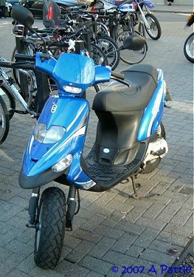 Gilera Stalker