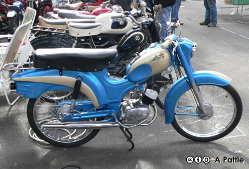 Giulietta moped