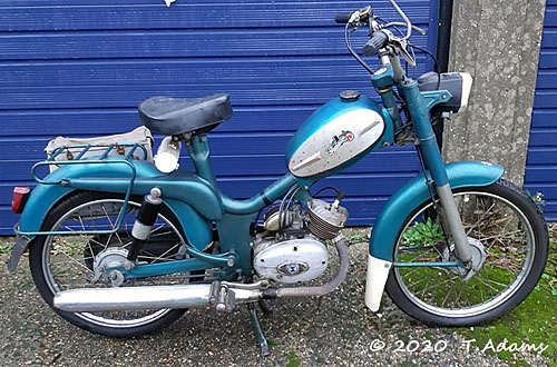 Giulietta moped