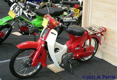 Honda C50L