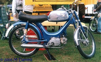 Honda PS50