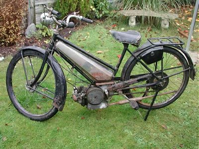 1942 James autocycle