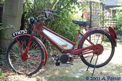1947 James autocycle