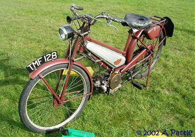 1949 James autocycle