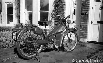 1951 James autocycle