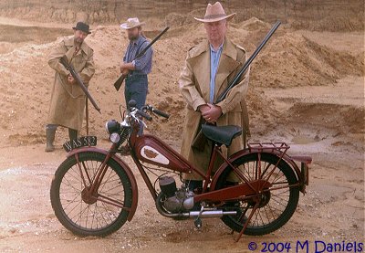 1950 James autocycle
