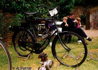 JES motorised bicycle