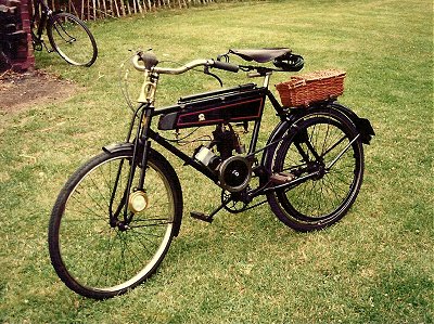 JES motorised bicycle