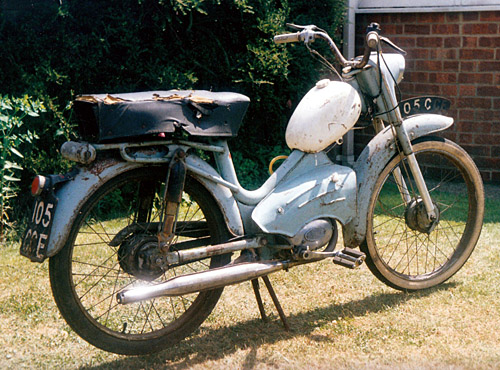 Kerry Capitano De Luxe Scooterette