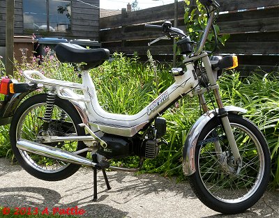 Moto BM Zebretta