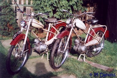 Mercury Mercette mopeds