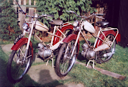 Mercury Mercette mopeds