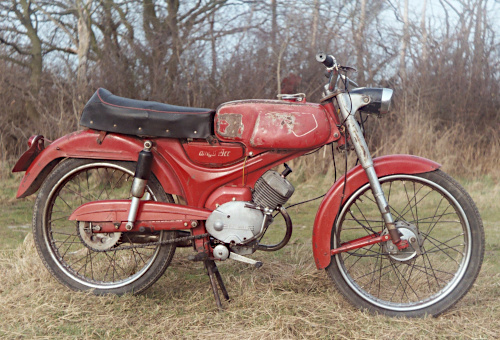 Moto Guzzi Dingo 75 Sport