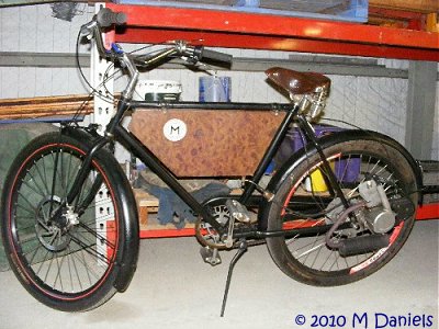 Morini cyclemotor