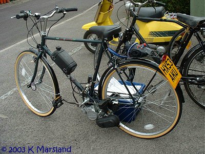 MR Kok cyclemotor