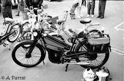 New Hudson autocycle