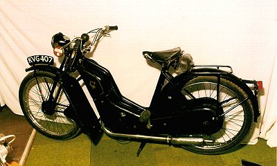 New Hudson Re-Styled autocycle