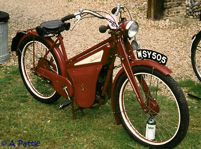 New Hudson autocycle