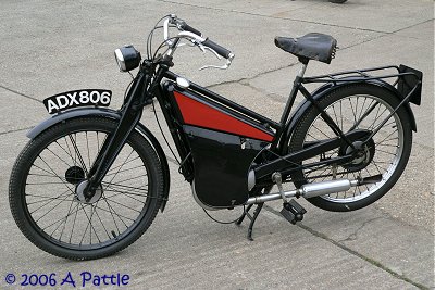 New Hudson autocycle