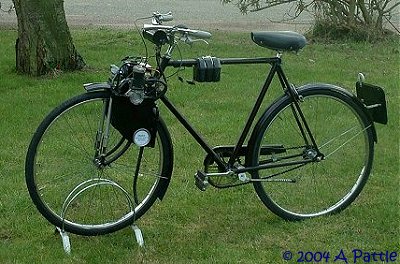 Ostler cyclemotor