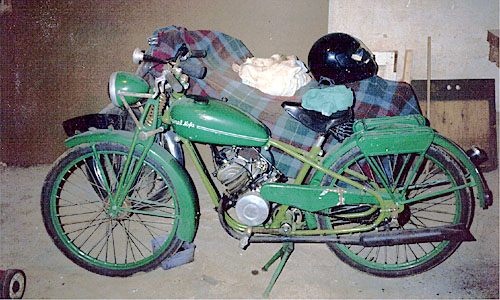 Original Nofa autocycle