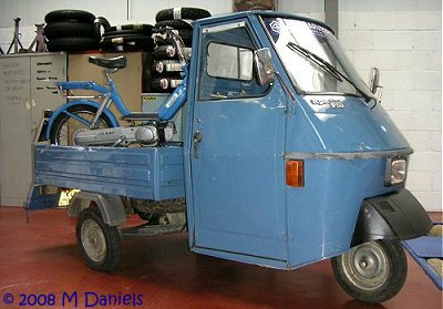 Piaggio Ape