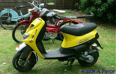 Piaggio Zip SP