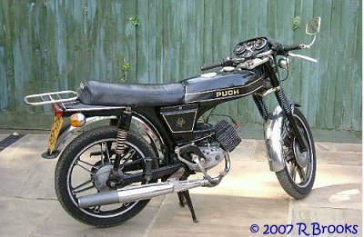 Puch M50 Grand Prix Supreme