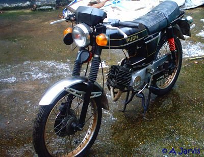 Puch M50 Grand Prix Special