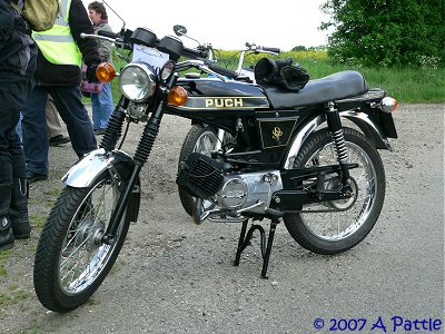 Puch M50 Grand Prix Special