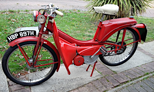 Raleigh RM8