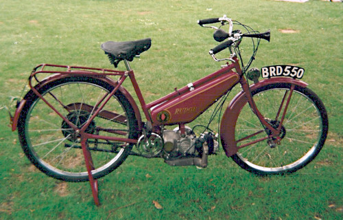 Rudge autocycle