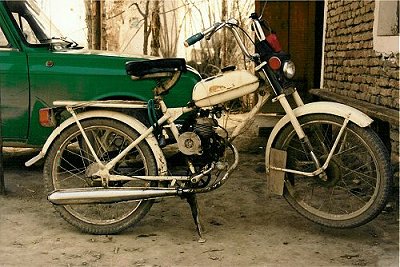 Riga moped