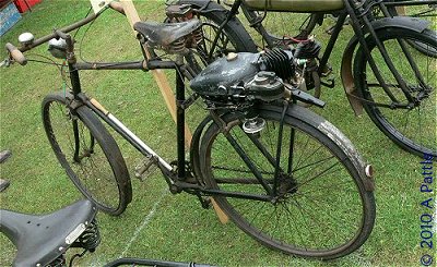 Rosengart cyclemotor