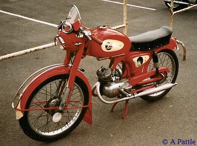 Royal Nord moped