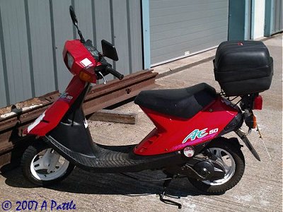 Suzuki AE50