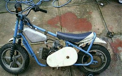 SIM motor cycle