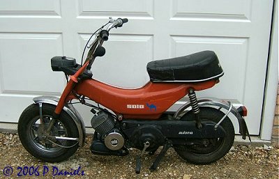 Solo 726 moped