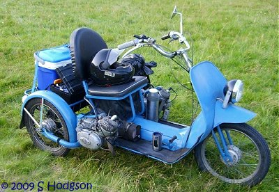 Nordsjö twin engine invalid trike