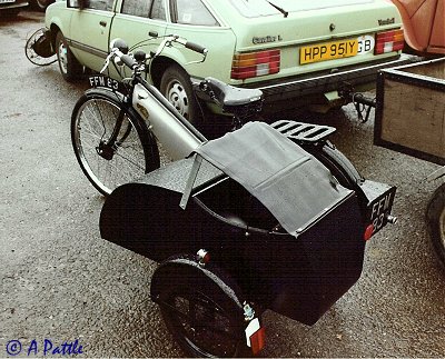 Watsonian Model 1 cycle sidecar