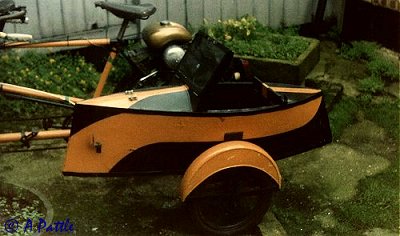 Watsonian Model 6 cycle sidecar