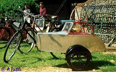 Watsonian Model 7 cycle sidecar