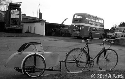 Watsonian cycle trailer